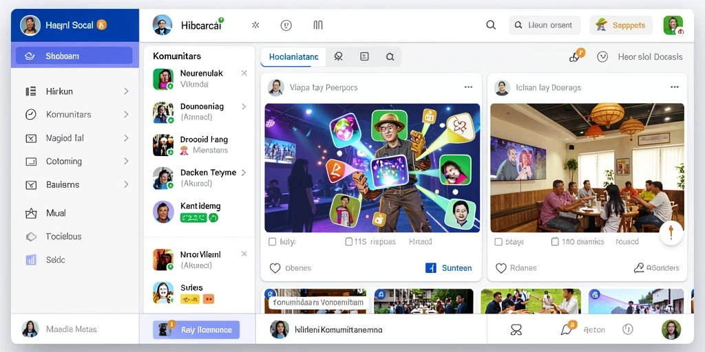Antarmuka pengguna yang ramah di mesin slot ketiga.