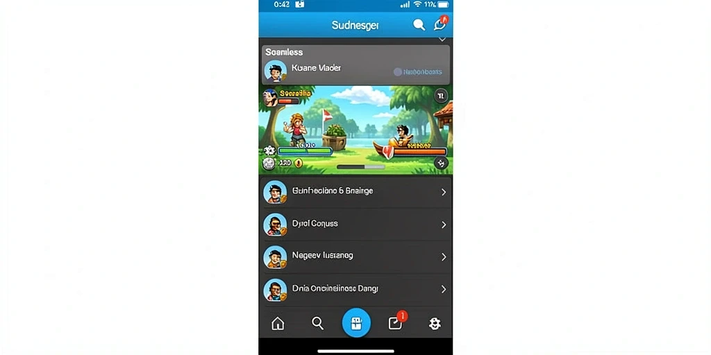 Screenshot fitur leaderboard untuk bersaing.