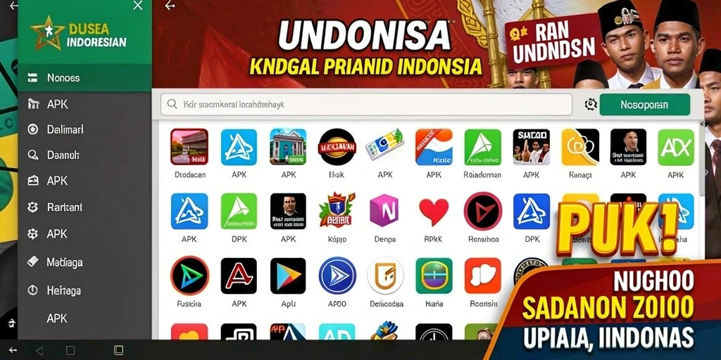 Sesi permainan yang penuh tantangan dan keseruan.