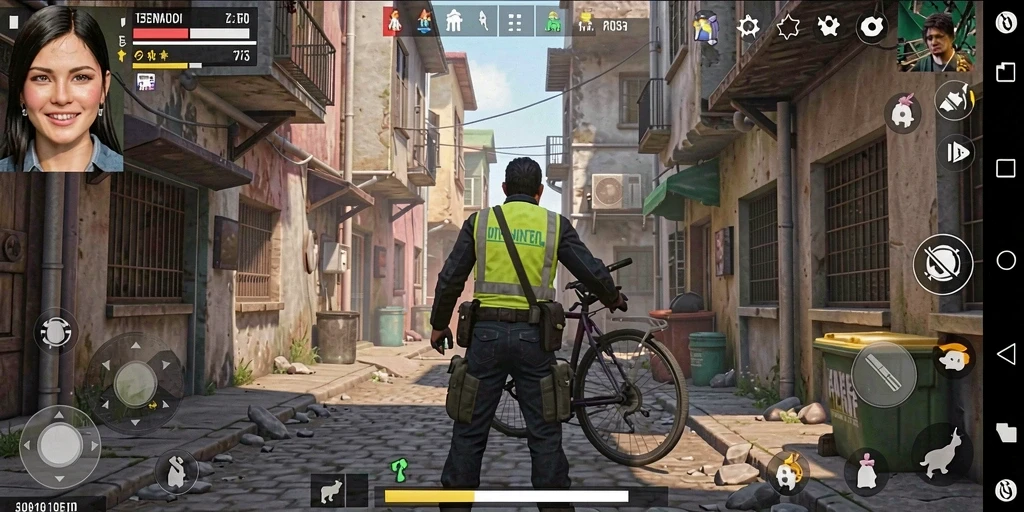 Mode multiplayer untuk bermain bersama teman.