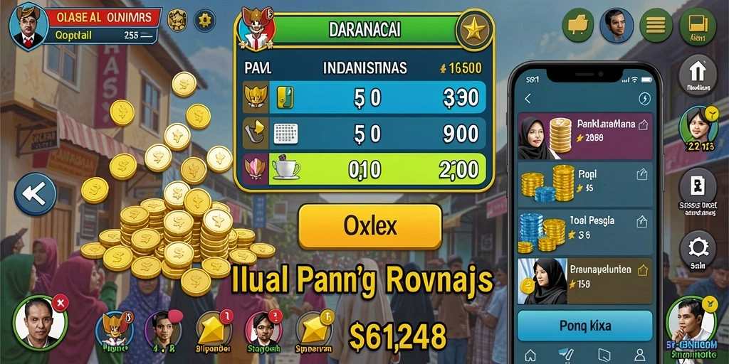 Kemenangan besar menanti di setiap putaran permainan.