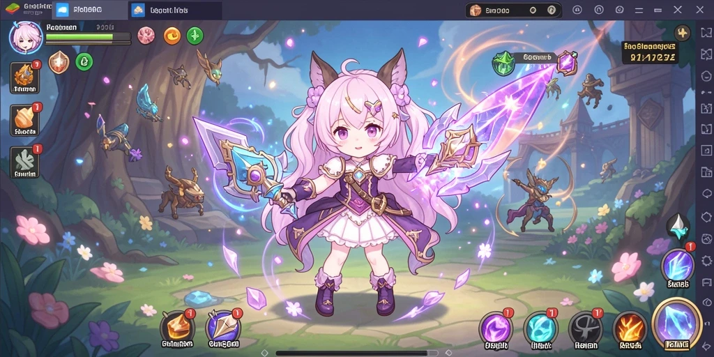 Tangkapan layar memperlihatkan mode multiplayer yang seru.