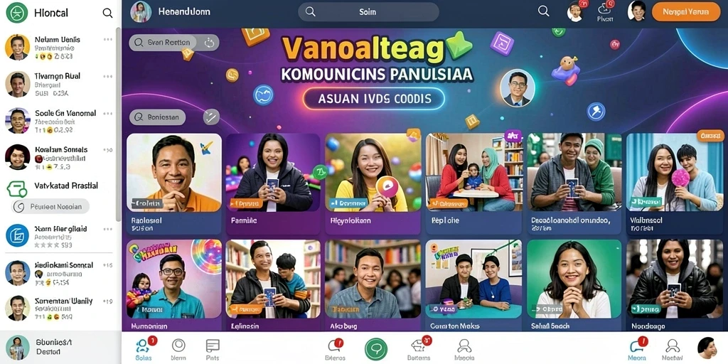 Misi menantang yang dapat dipecahkan dengan strategi.