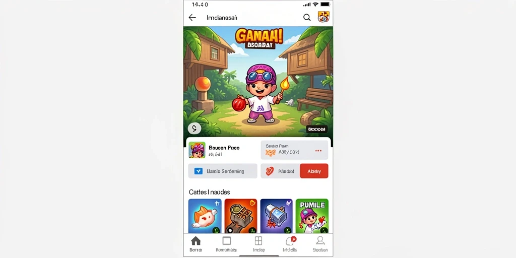 Sistem penghargaan yang menarik bagi pemain aktif.