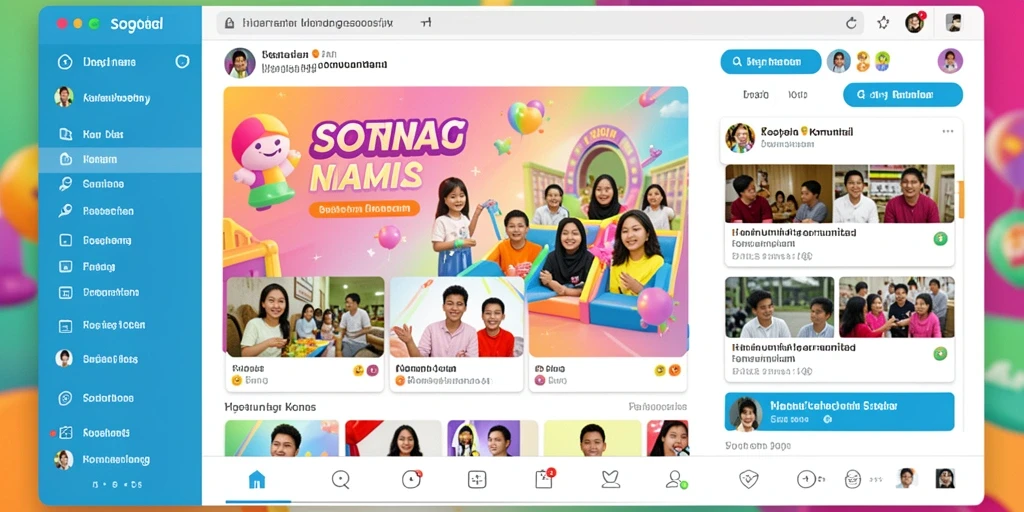 Komunitas pemain aktif dan mendukung.