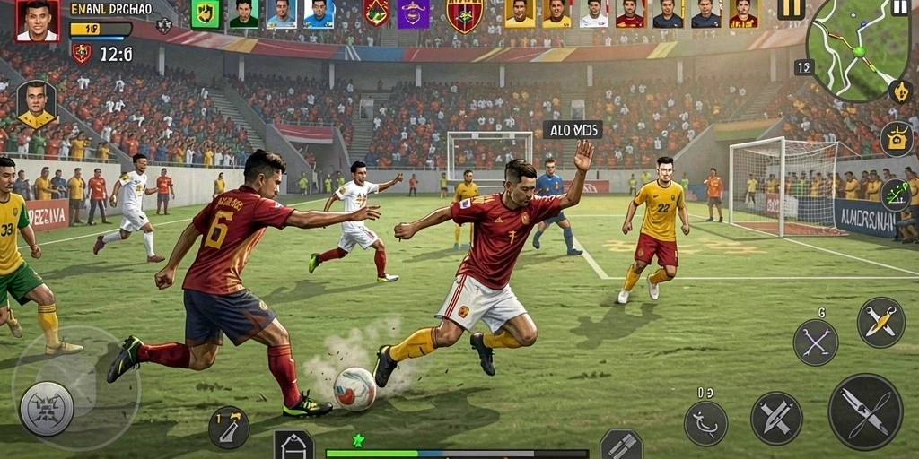 Gameplay yang seru dengan tantangan yang bervariasi.