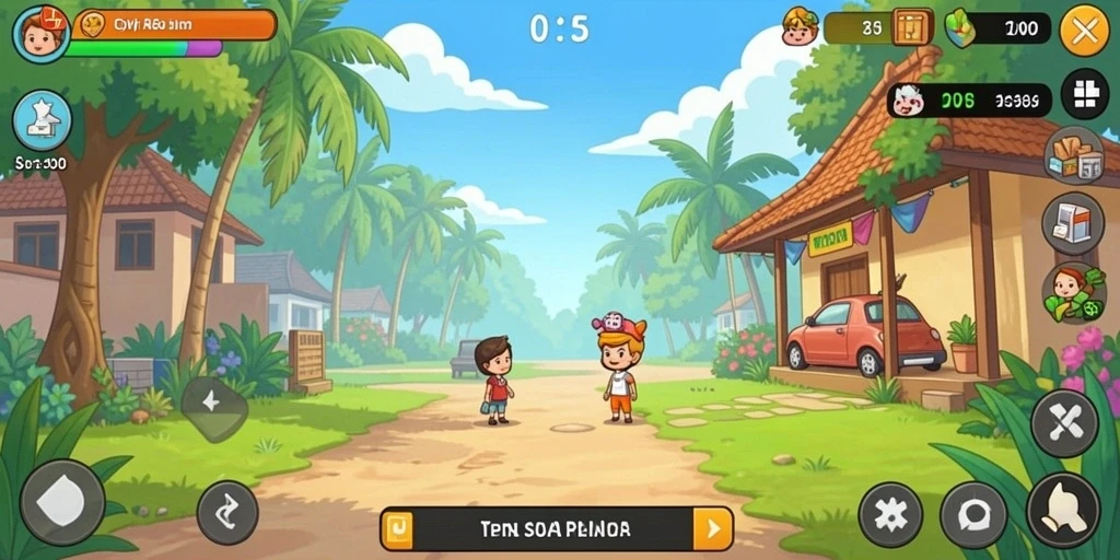 Tangkapan layar fitur pembaruan level terbaru.