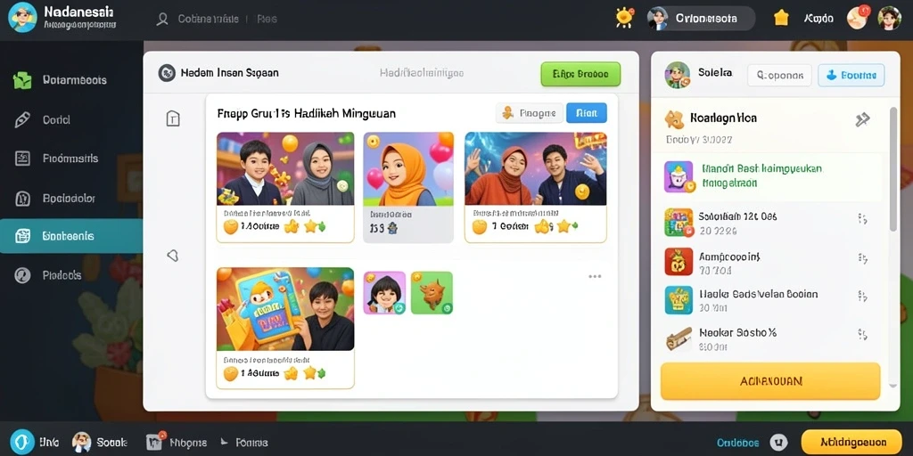 Mode permainan baru yang seru dan penuh tantangan.