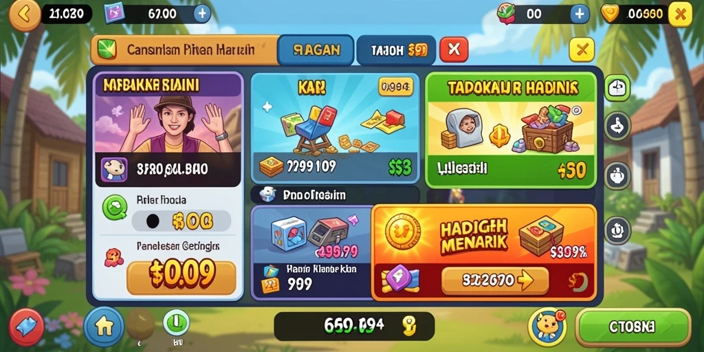Mode permainan baru yang seru dan penuh tantangan.
