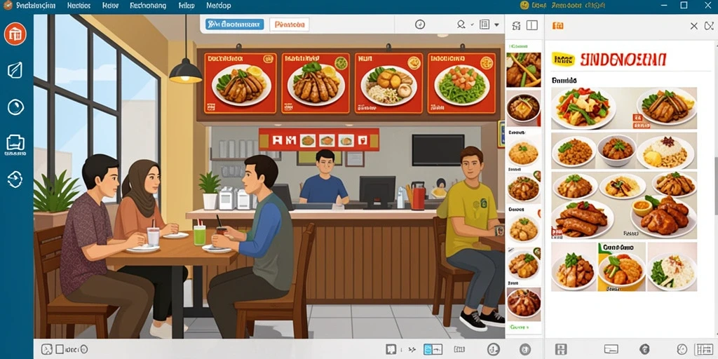 Karakter baru yang menarik dan penuh warna.