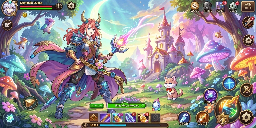 Interaksi sosial yang kuat antar pemain dalam game.