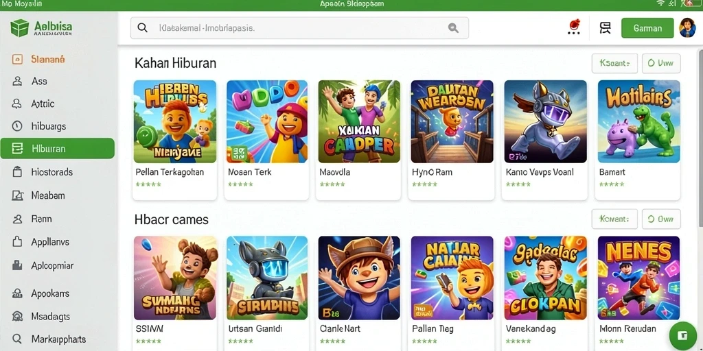 Hadiah menarik untuk setiap pencapaian dalam game.