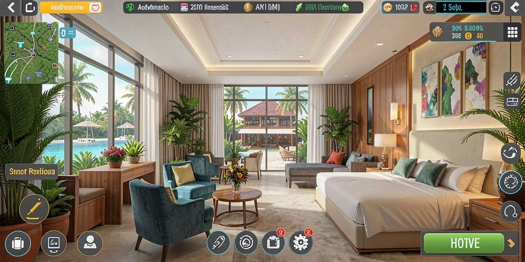Fitur mode multiplayer yang kompetitif.