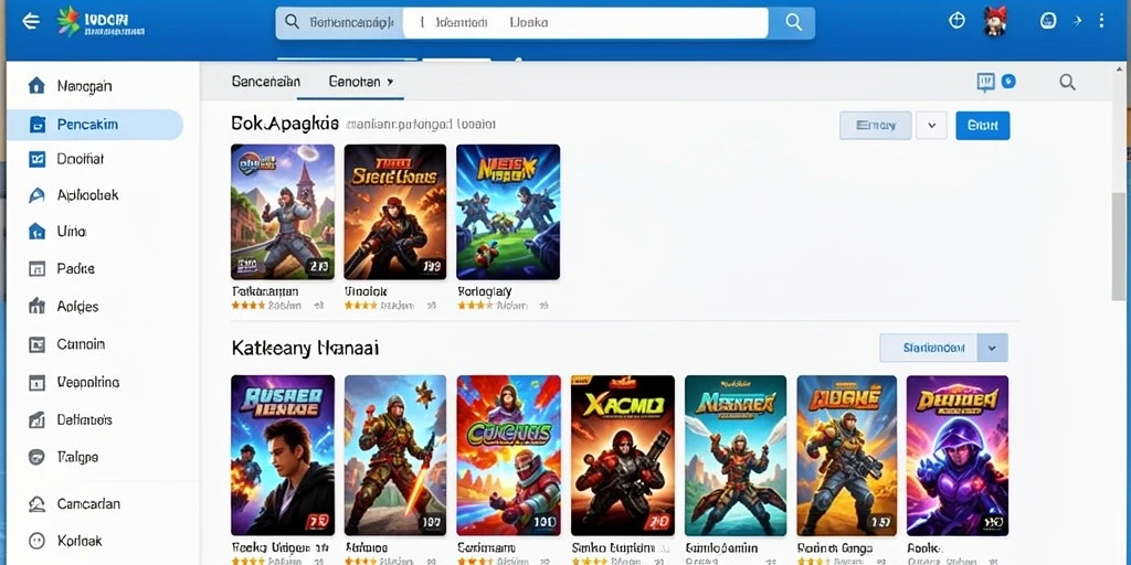 Level yang menantang dan penuh petualangan.