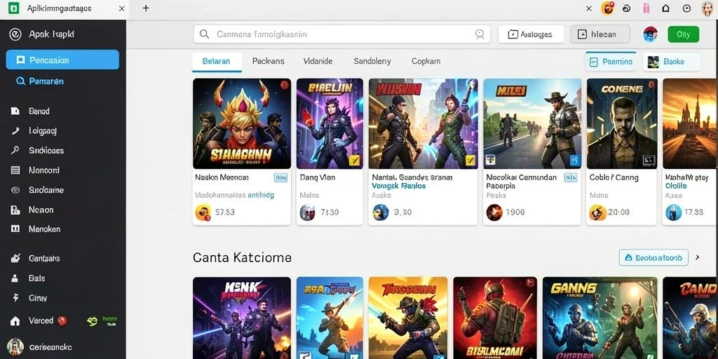 Grafis yang tajam dan efek suara yang menghanyutkan.