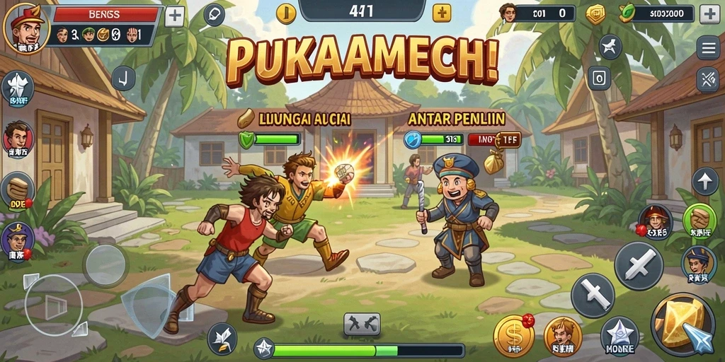 Fitur bonus menarik yang membuat setiap permainan semakin mendebarkan.
