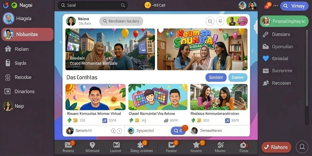 Tangkapan layar menunjukkan variasi permainan slot yang tersedia dalam aplikasi.