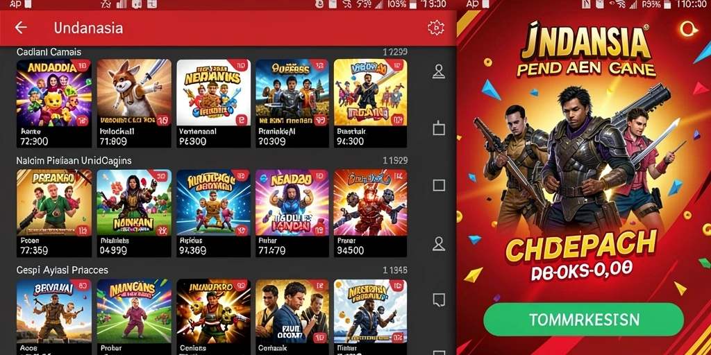 Dapatkan bonus menarik setiap hari dengan login.
