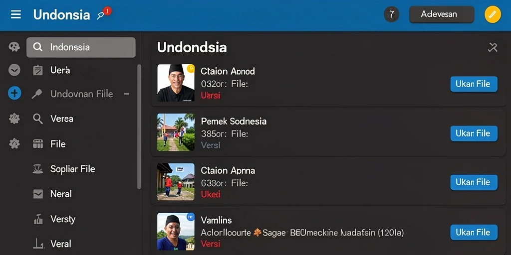 Grafis yang menawan dan penuh warna.