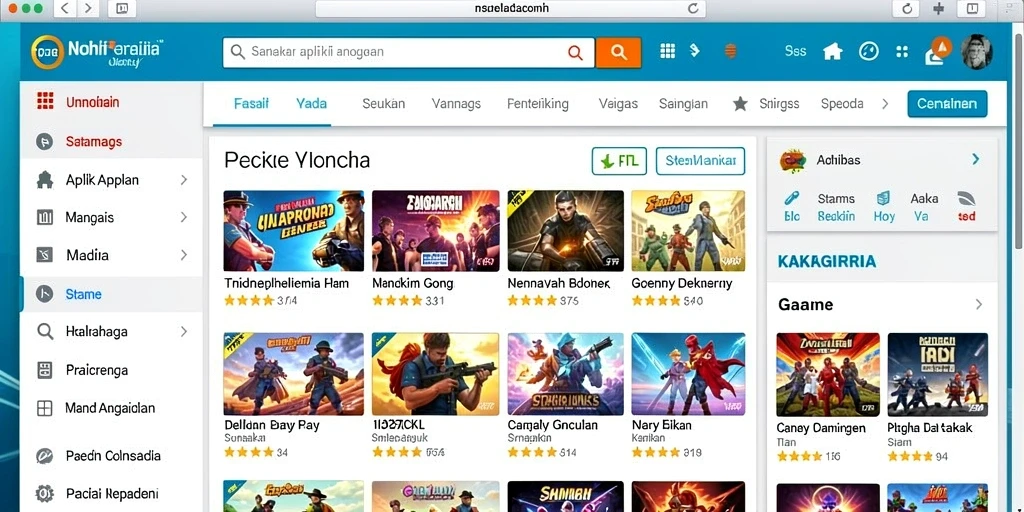 Fitur komunitas yang memungkinkan interaksi antar pemain.