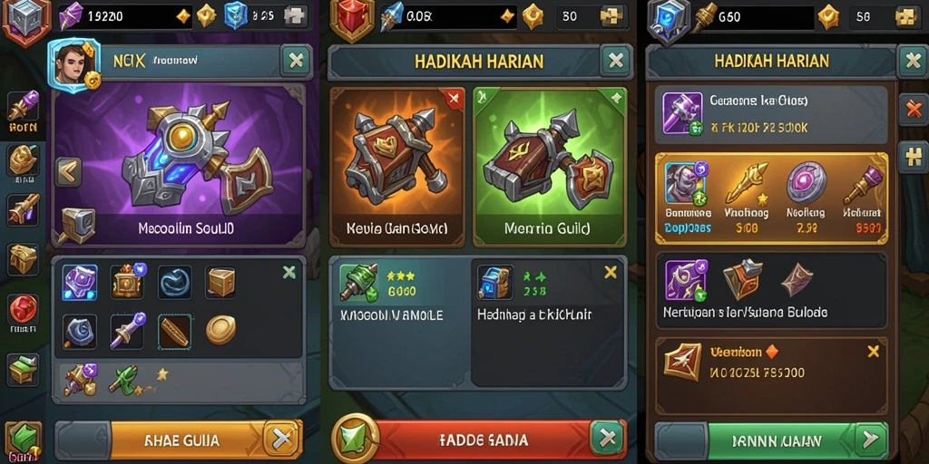 Ilustrasi tentang turnamen dengan hadiah menarik.