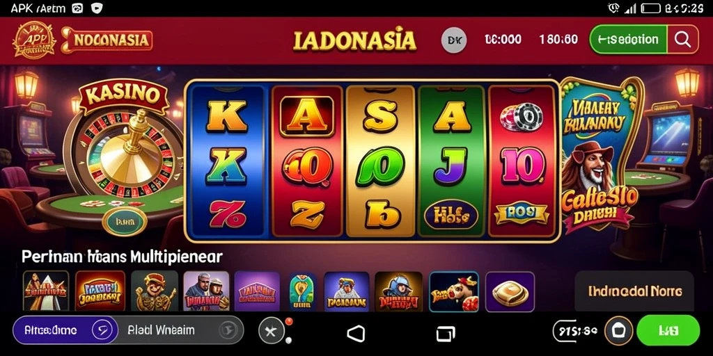 Karakter yang beragam dan unik untuk dipilih.