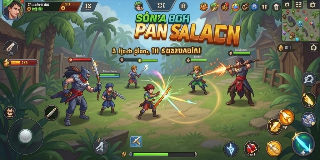 Komunitas aktif membuat permainan semakin seru.