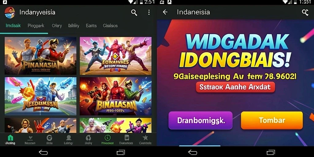 Misi menantang dengan latar belakang yang indah.
