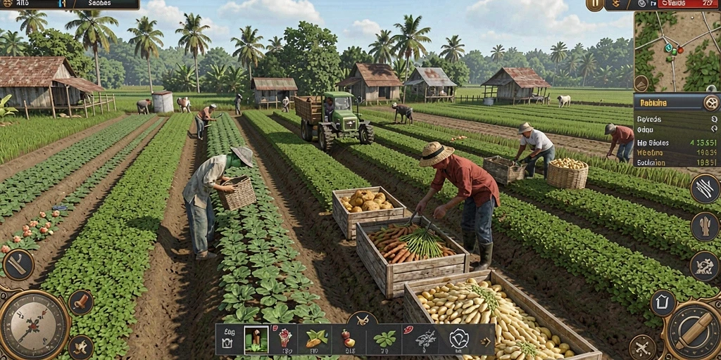 Interaksi real-time dengan pemain lain di seluruh dunia.