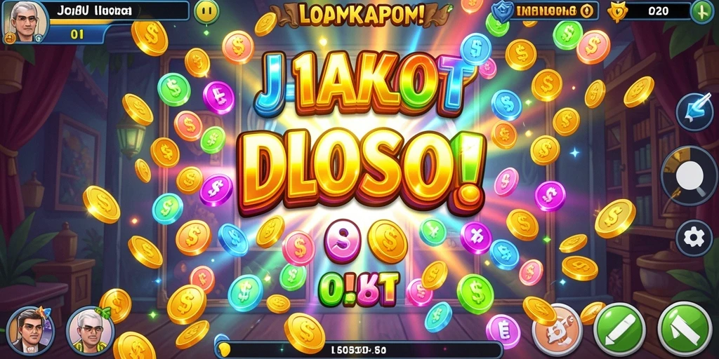 Tangkapan layar menggambarkan tantangan di level baru.