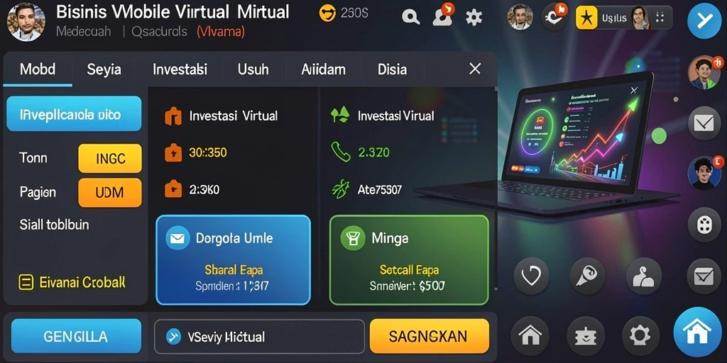 Screenshot turnamen dengan hadiah menarik.