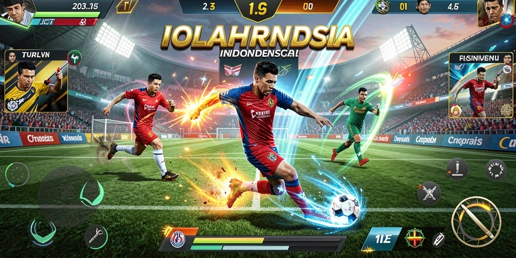 Adegan pertempuran yang seru dan dinamis.