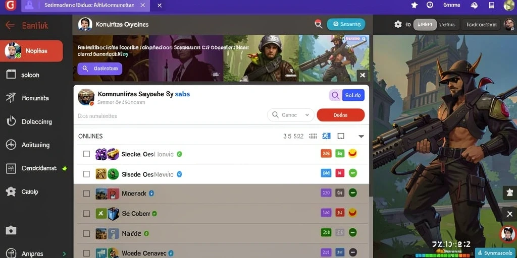 Grafik berkualitas tinggi yang mengesankan.