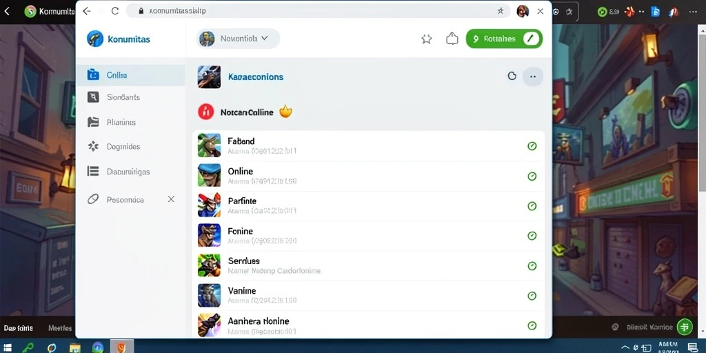 Tangkapan layar memperlihatkan leaderboard dengan skor tertinggi.