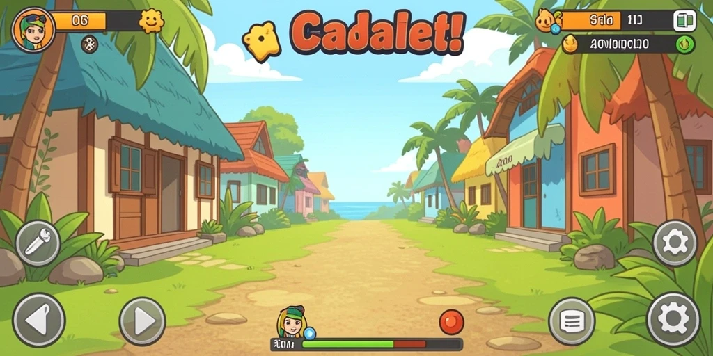 Berbagai karakter menarik untuk dipilih.