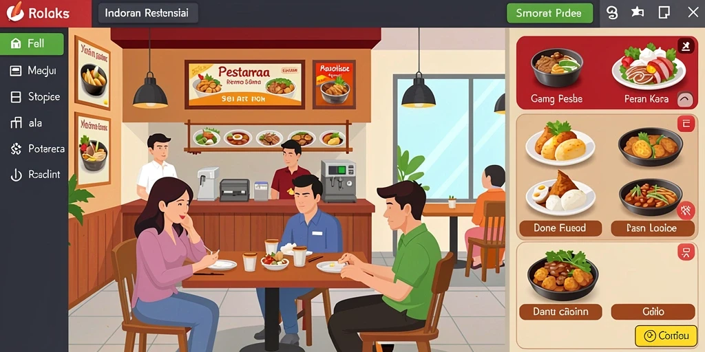 Grafis menawan yang membuat setiap petualangan terasa nyata.