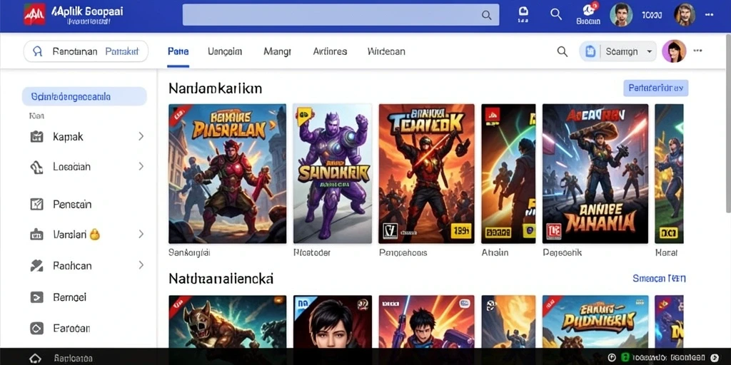 Mode permainan yang seru dan kompetitif.