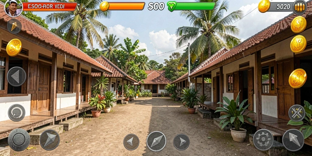 Pengalaman multiplayer yang seru dan interaktif.