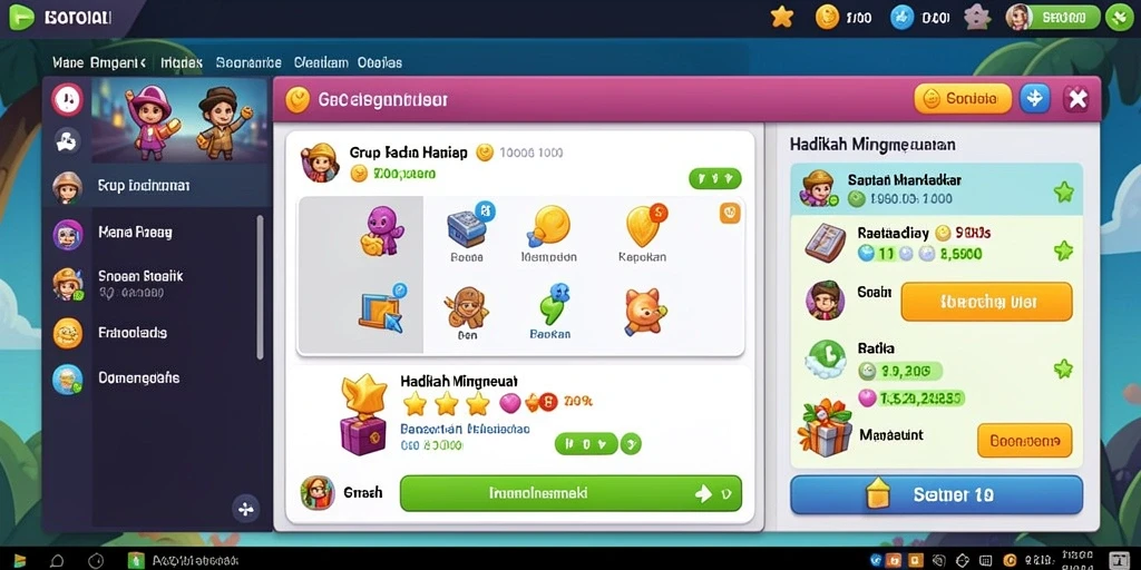 Sistem keamanan yang kuat untuk melindungi data pengguna.