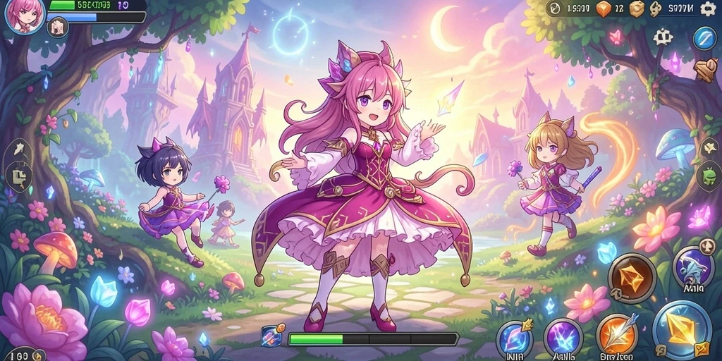 Fitur multiplayer yang menantang dan seru.