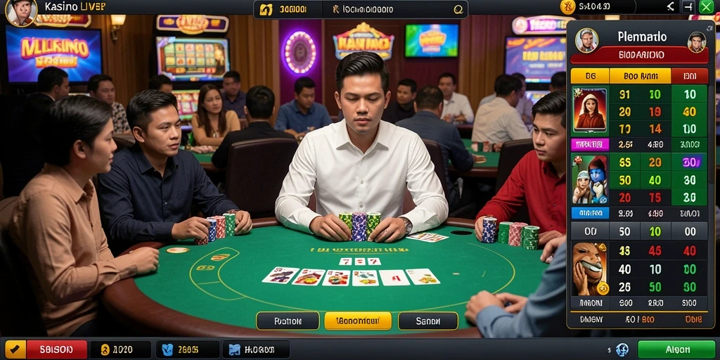 UI yang intuitif dan mudah digunakan di ZK9.